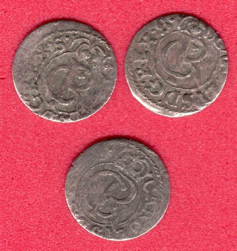 Sweden Latvia Riga and Livonia Lot of 12 coins Schilling ca 1661 Carl ... - balustradellc