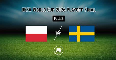 Sweden vs Poland Playoff Final: Date, Start Time, Venue & How to … - raincitystudios.com