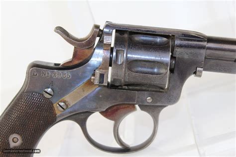 SWEDISH Military HUSQVARNA 1887 Nagant Revolver - Guns …