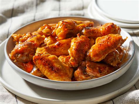 Sweet and Spicy Wings Recipe (Baked) - Chef Lindsey Farr - balustradellc