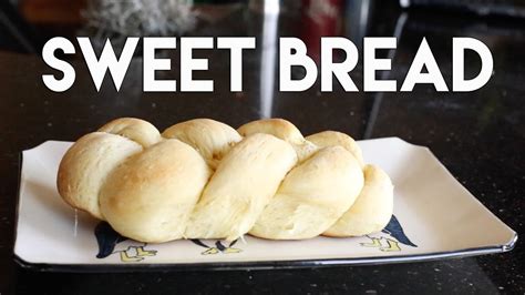 SWEET BREAD TUTORIAL - YouTube