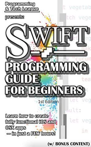 SWIFT Programming Guide for Beginners