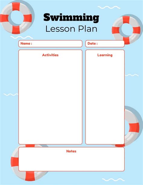 Swim Lesson Planning & Preparation - In The Swim - balustradellc
