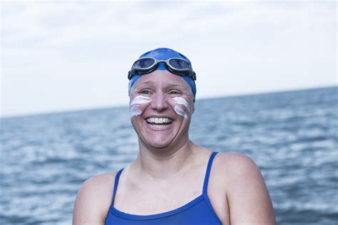 Swim training inspired by the legend Sarah Thomas. For long distance ... - balustradellc