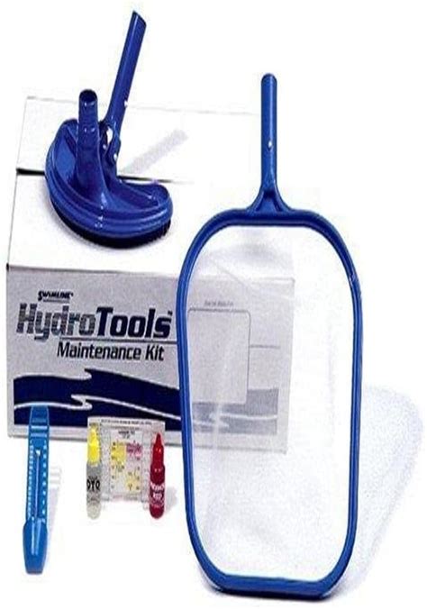 Swimline Hydro Tools 8600 Basic Pool Maintenance Kit - balustradellc