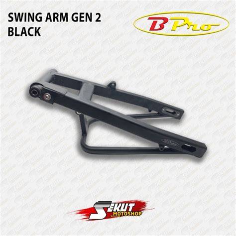 swing arm bpro racing gen 2 ninja r ss black original - raincitystudios.com