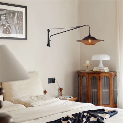 Swing Arm Wall Lamp - Etsy UK - balustradellc