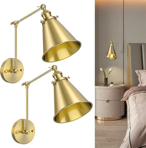 Swing Arm Wall Sconces | Flexible Lighting - balustradellc