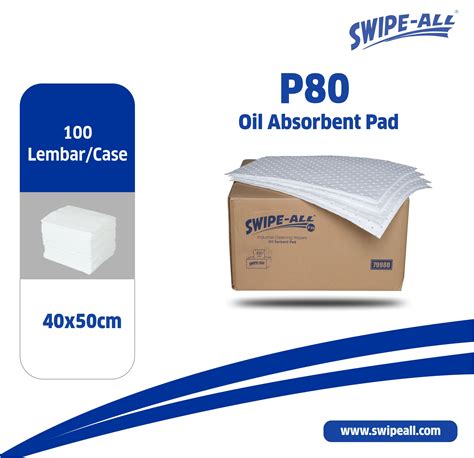 Swipe-all Oil Absorbent / Sorbent Pad P80 - wintechmobiles.com