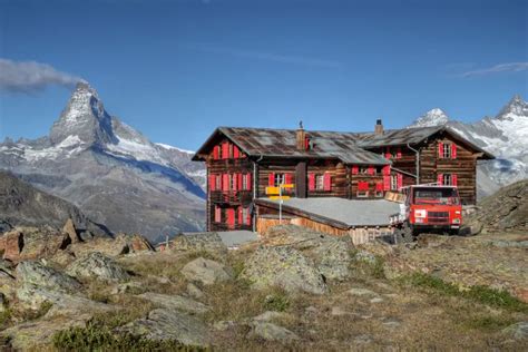 Swiss Alpine huts - Switzerland Tourism - balustradellc