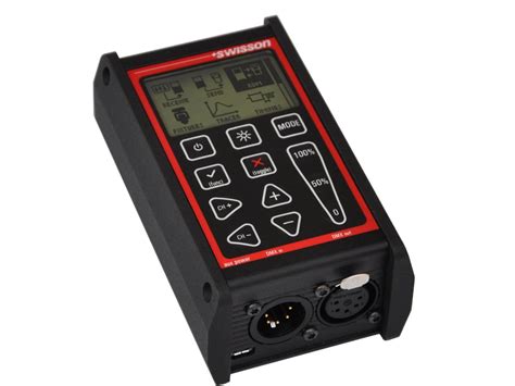 SWISSON XMT350 RDM Controller and DMX Tester 10Knew