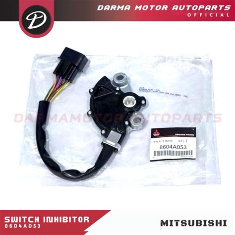 Switch Automatic Inhibitor Mitsubishi Pajero Sport - balustradellc