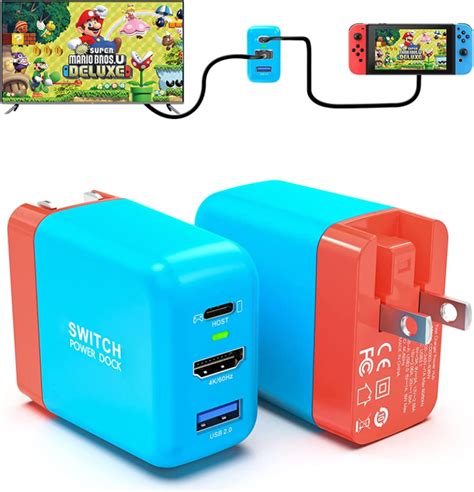 Switch Dock Charger for Nintendo Switch, Mirabox … - balustradellc