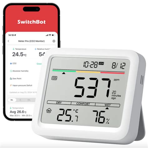 SwitchBot Meter Temperature & Humidity … - coolestguyplanet.net