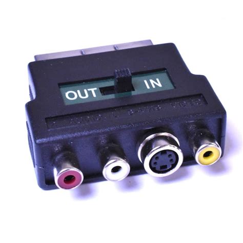 Switched SCART to composite video adapter - Retro … - balustradellc