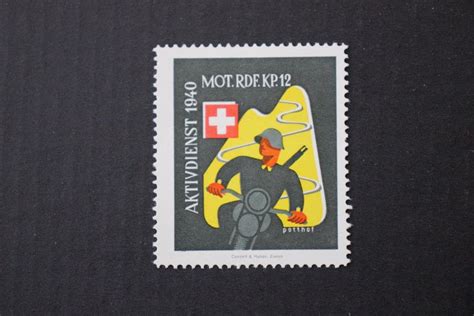 SWITZERLAND MILITARY RDF. KP. II / 4 1940 MNH LOT #218 eBay