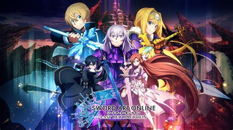 SWORD ART ONLINE Last Recollection PS4™ & PS5™.
