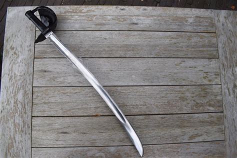 Swords of the Netherlands: Dutch M 1818 No.1 Naval boarding cutlass ... - balustradellc