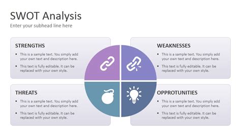 SWOT Analysis Diagrams Google Slides Presentation Template