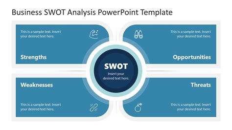 SWOT Analysis PowerPoint Template 27+ Editable SWOT Analysis Slides