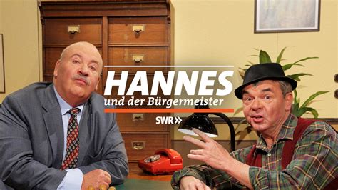 SWR TV-Programm: Hannes und der Bürgermeister (Show)