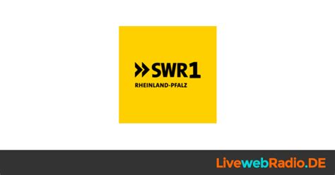 SWR1 - RP live hören — Webradio Online Radio Box