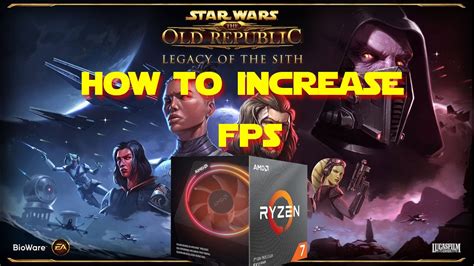 SWTOR: How to Improve FPS and Fix Stuttering - YouTube