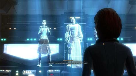 SWTOR Secrets of the Enclave Master Sal-Deron Romance