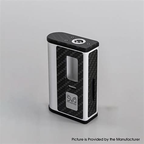 SXK SVA KIMAIO 70W AIO All In One Box Mod Carbon Fiber