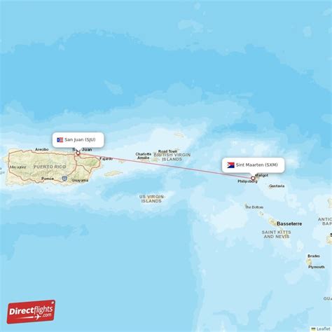 SXM to SJU Flights, Cheap Flights from St Maarten to San Juan