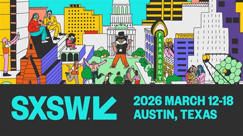 SXSW Conferences & Festivals | March 12-18, 2026 - coolestguyplanet.net