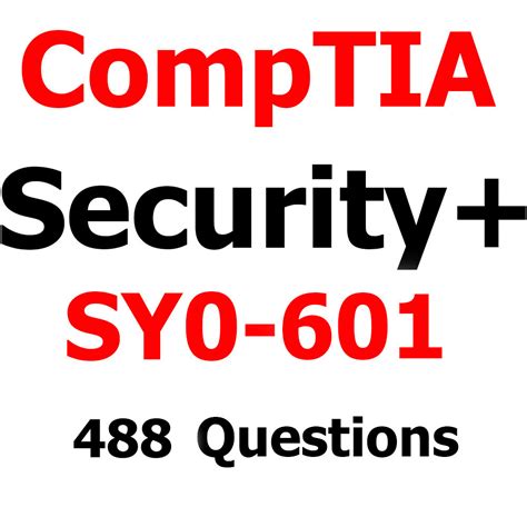 SY0-601 Echte Fragen