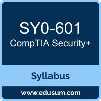 SY0-601 Lernhilfe
