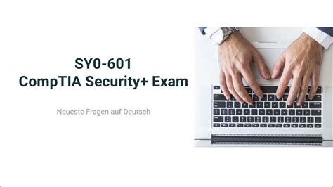 SY0-601-German Prüfungsvorbereitung