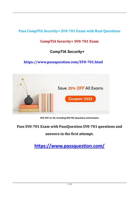 SY0-701 Exam Fragen
