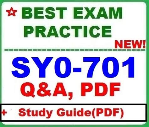 SY0-701 Latest Exam Price