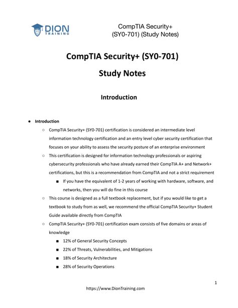 SY0-701 PDF
