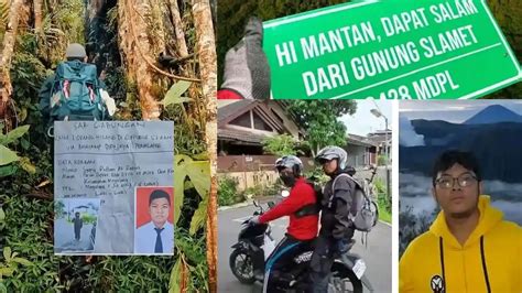 Syafiq Pendaki Gunung Slamet Ditemukan Meninggal - balustradellc