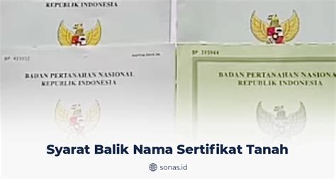 Syarat Balik Nama Sppt Tanah - balustradellc