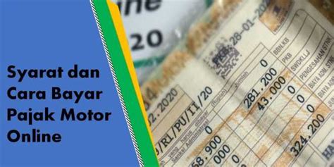 Syarat Bayar Pajak Motor Tahunan Online - balustradellc