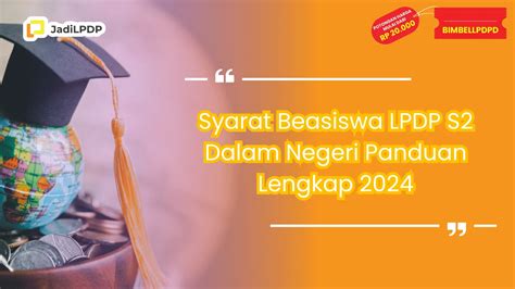 Syarat Beasiswa Lpdp S2 Dalam Negeri Dalchaebi - balustradellc