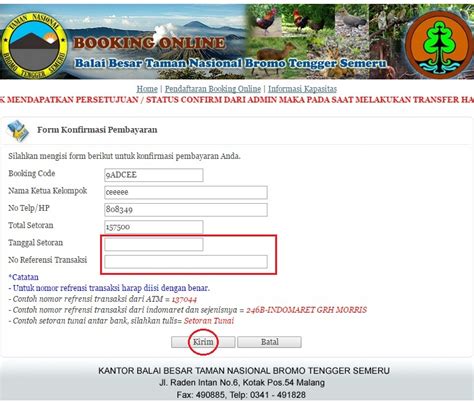 Syarat dan cara Booking online pendakian semeru - balustradellc