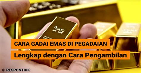 Syarat dan Cara Gadai Emas di Pegadaian dengan … - balustradellc
