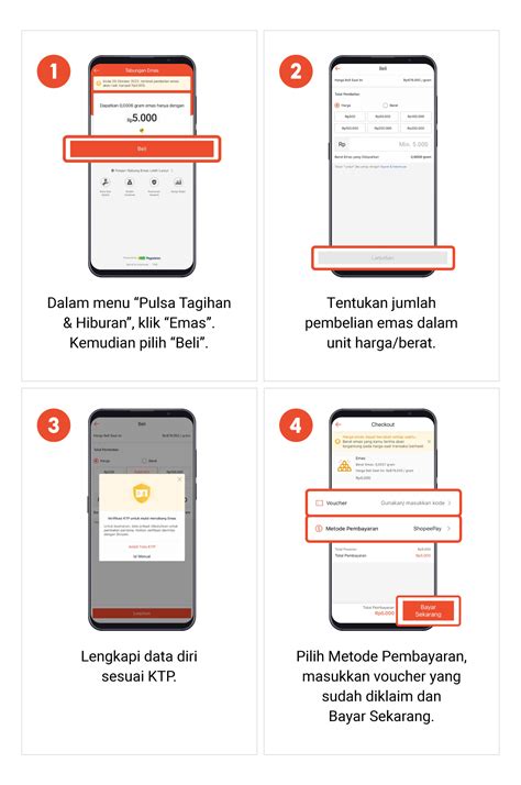 Syarat dan Cara Nabung Emas di Shopee untuk Investasi - balustradellc