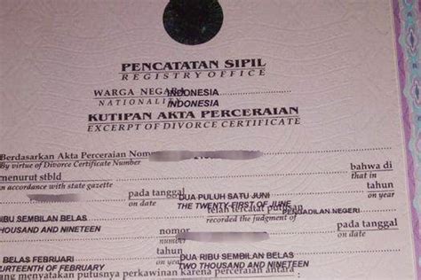 Syarat dan Prosedur Mengurus Akta Perceraian - balustradellc