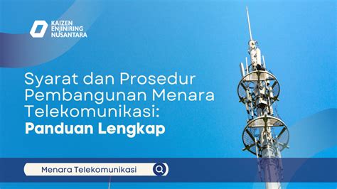 Syarat IMB Menara Telekomunikasi | PDF - Scribd - balustradellc