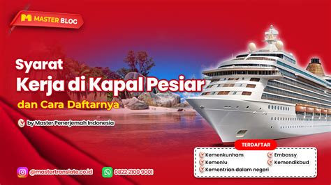 Syarat Kerja Di Kapal Cargo - balustradellc