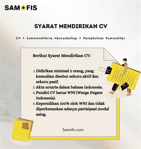 Syarat Mendirikan CV & Prosedur yang Harus Anda Lalui | Libera - balustradellc