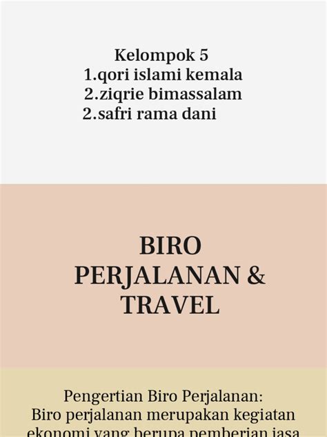 Syarat Mendirikan Travel Agent dan Biro Perjalanan - balustradellc
