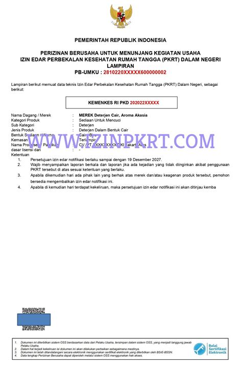 Syarat Mengurus Sertifikat Izin Edar BPOM - balustradellc